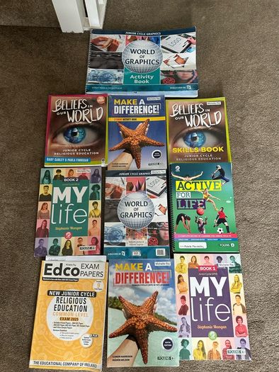 Junior cert books - free to go