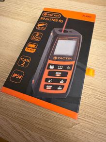 Tactix 50M Laser Distance Measurer