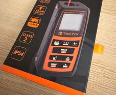 Tactix 50M Laser Distance Measurer