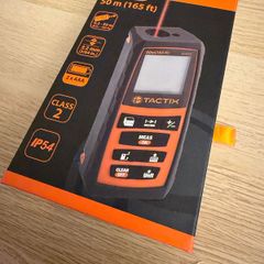Tactix 50M Laser Distance Measurer