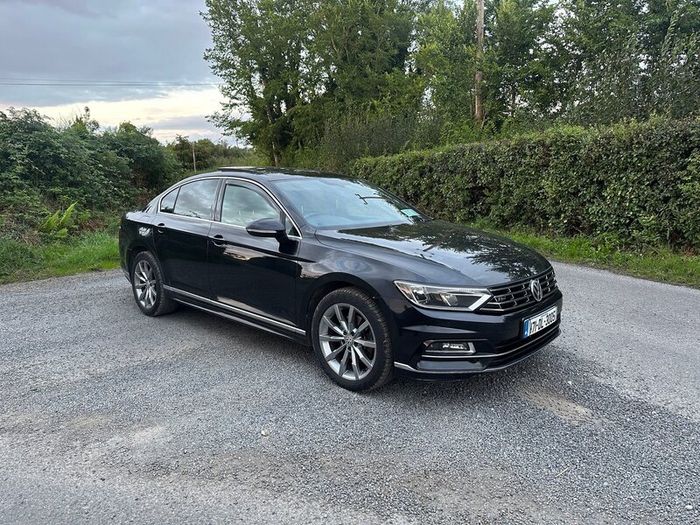 2.0TDI R Line Automatic Passat