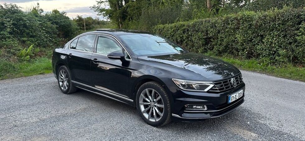 2.0TDI R Line Automatic Passat