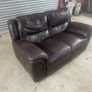 Leather couch Image 3