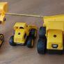 3 construction vehicle toys Image 3