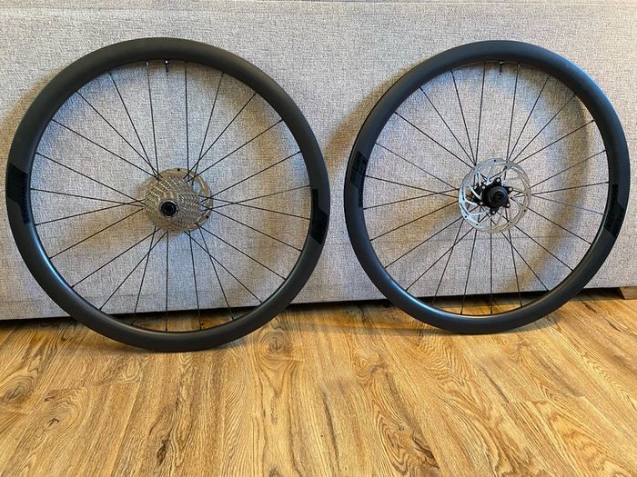 Vision Carbon Aero Disc Brake Wheelset