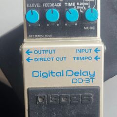 Boss Pedal DD-3T