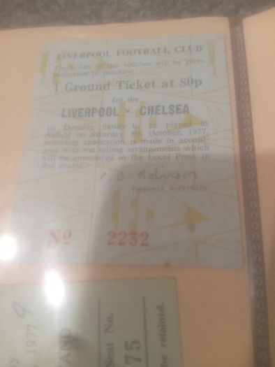 Match Tickets..