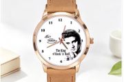 Elvis Presley The King of Rock n Roll wristwatch