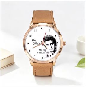 Elvis Presley The King of Rock n Roll wristwatch