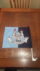 Dublin Gaa Car Flag