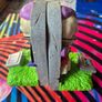 Rare! Vintage 1996 Goosebumps Curly The Skeleton Reading Is A Scream Bookends Image 4