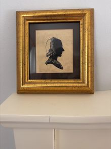 Victorian Silhouette Picture