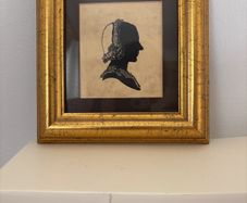 Victorian Silhouette Picture
