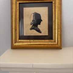 Victorian Silhouette Picture