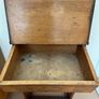 Old School Desk with inkwell Image 5