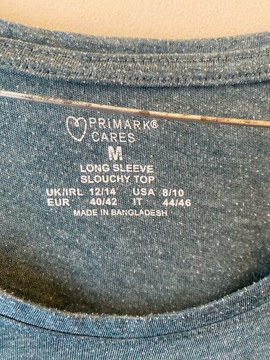 Free top (size 12-14)