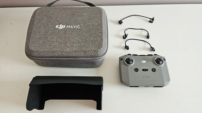 DJI RC-N1 Remote Controller, Drone box & shade cover bundle