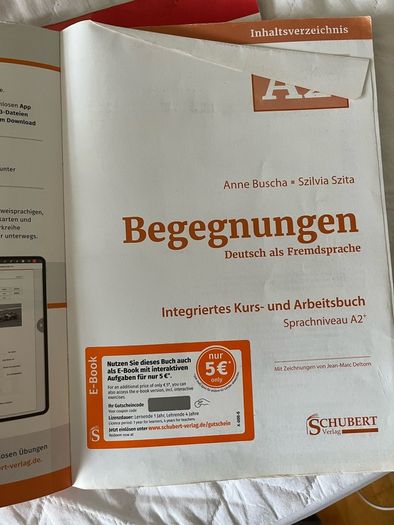 A2 Level German Textbook