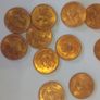 Uncirculated English 3 Pence / Halfpenny  Coins 1967 Image 4