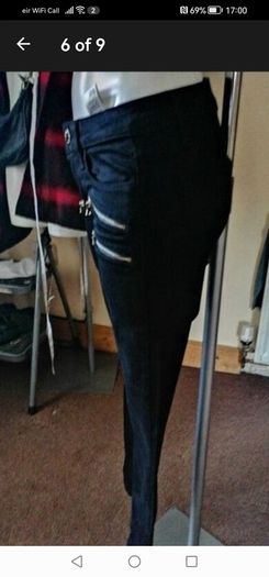 beautiful new designer jeans
