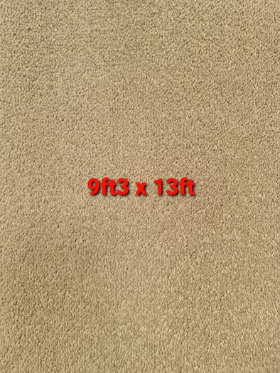 carpet 9ft3 x 13ft