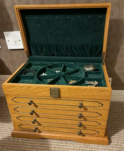 Jewellery Box Thomas Pacconi