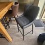 bar / breakfast table and stools Image 2