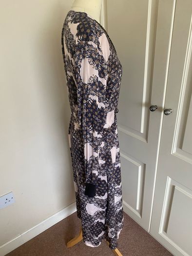 Nu Denmark size 12 dressy long dress