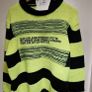 Ckj Striped Jumper/knitwear. Made In Italy Image 6