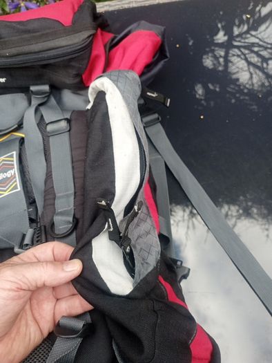 Eurohike Wilderness Trekking Rucksac