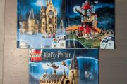 3 retired Harry Potter Lego sets