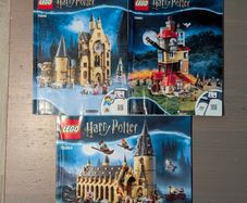 3 retired Harry Potter Lego sets