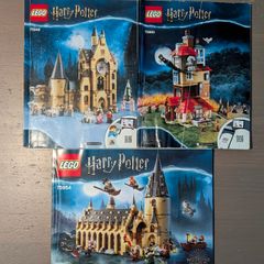 3 retired Harry Potter Lego sets
