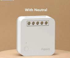 Aqara Switch module T1 Single Channel Relay Controller Zigbee 3.0 With Neutral Smart home