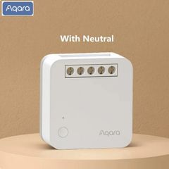 Aqara Switch module T1 Single Channel Relay Controller Zigbee 3.0 With Neutral Smart home