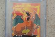 1999 Charizard Die-Cut CGC 9