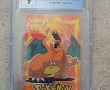 1999 Charizard Die-Cut CGC 9