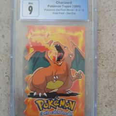 1999 Charizard Die-Cut CGC 9
