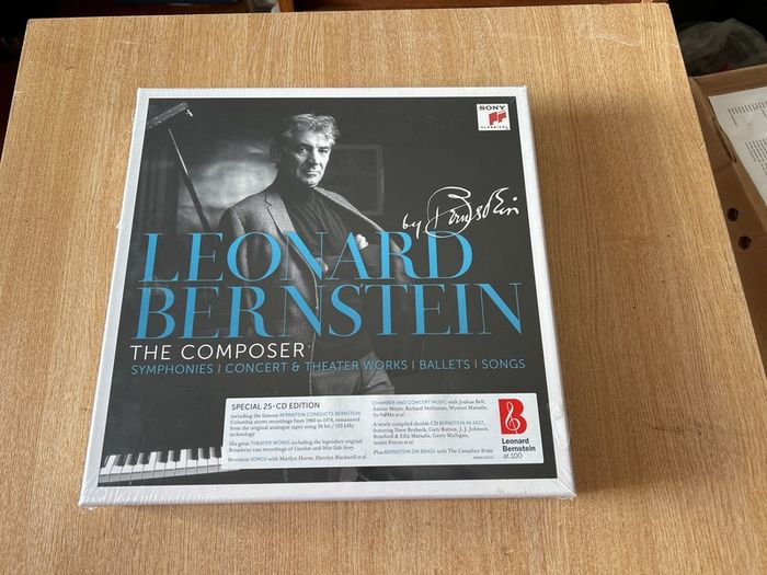 Leonard Bernstein - The Composer