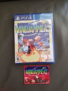 Windjammers PS4