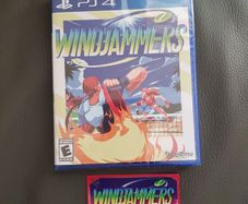Windjammers PS4