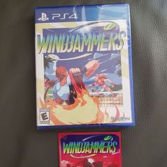Windjammers PS4