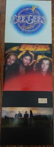 Bee Gees vinyl LP x 3 - Spirits having Flown, Greatest Hits - double 2LP, ESP - price for all three