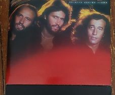 Bee Gees vinyl LP x 3 - Spirits having Flown, Greatest Hits - double 2LP, ESP - price for all three