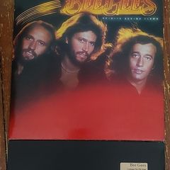 Bee Gees vinyl LP x 3 - Spirits having Flown, Greatest Hits - double 2LP, ESP - price for all three