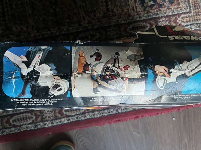 Star Wars B Wing Fighter