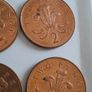 Uk coins mixed bulk lot 203 coins in total registered post included Image 4