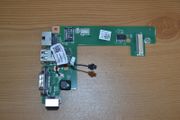 Dell Latitude E5510 USB, VGA, Ethernet, Power Button Daughterboard