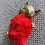 Vintage brass cat pin cushion see last photo for exact measurements FREE STANDARD POSTAGE INCLUDED Image 5