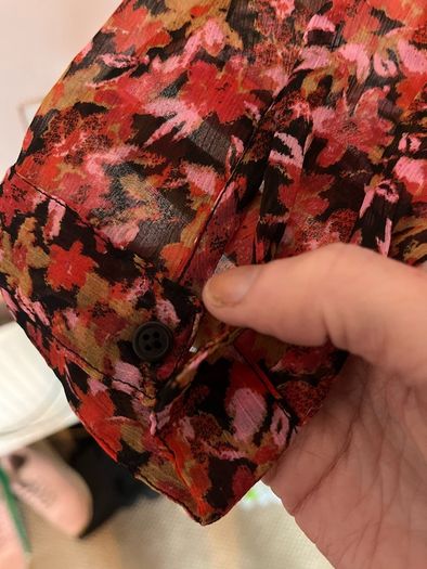 French Connection silk blouse